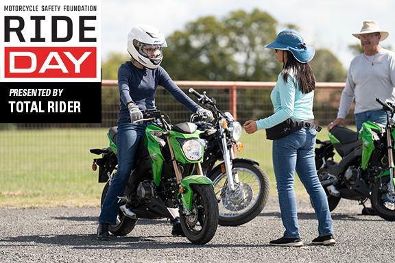 BRC basic rider course msf total rider austin texas learn to ride buda south austin killeen motorcycle safety course round rock cedar park moto academy new braunfels san antonio Ride Day free